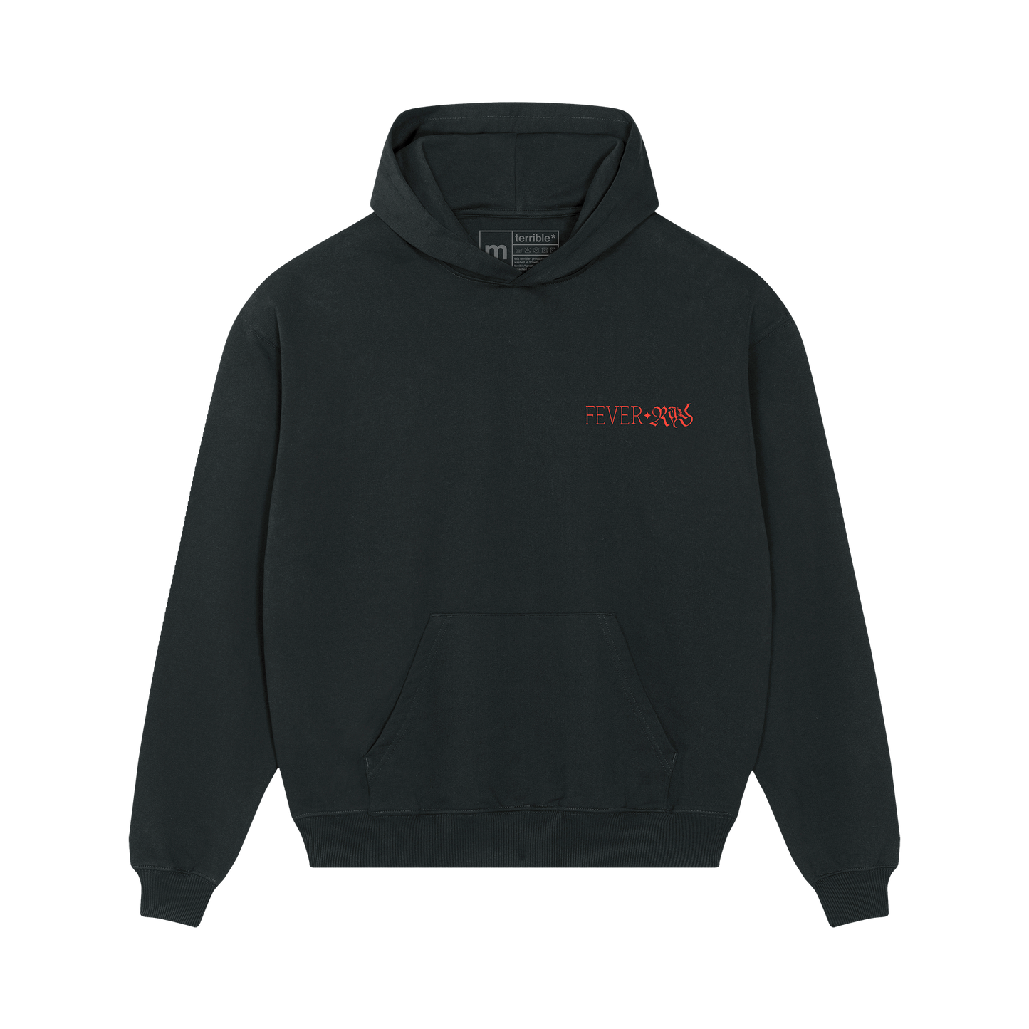 Fever Ray Hoodie Black