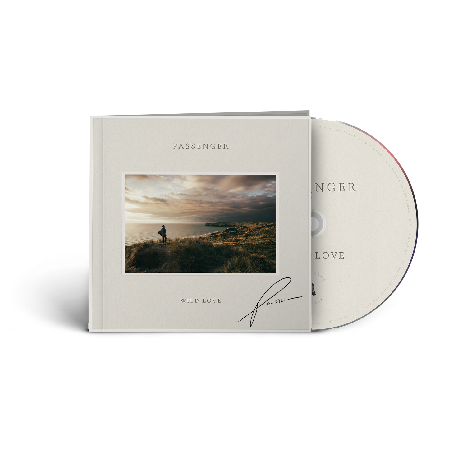 Wild Love Deluxe Signed CD Book