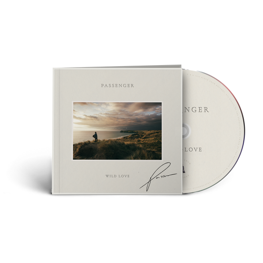 Wild Love Deluxe Signed CD Book