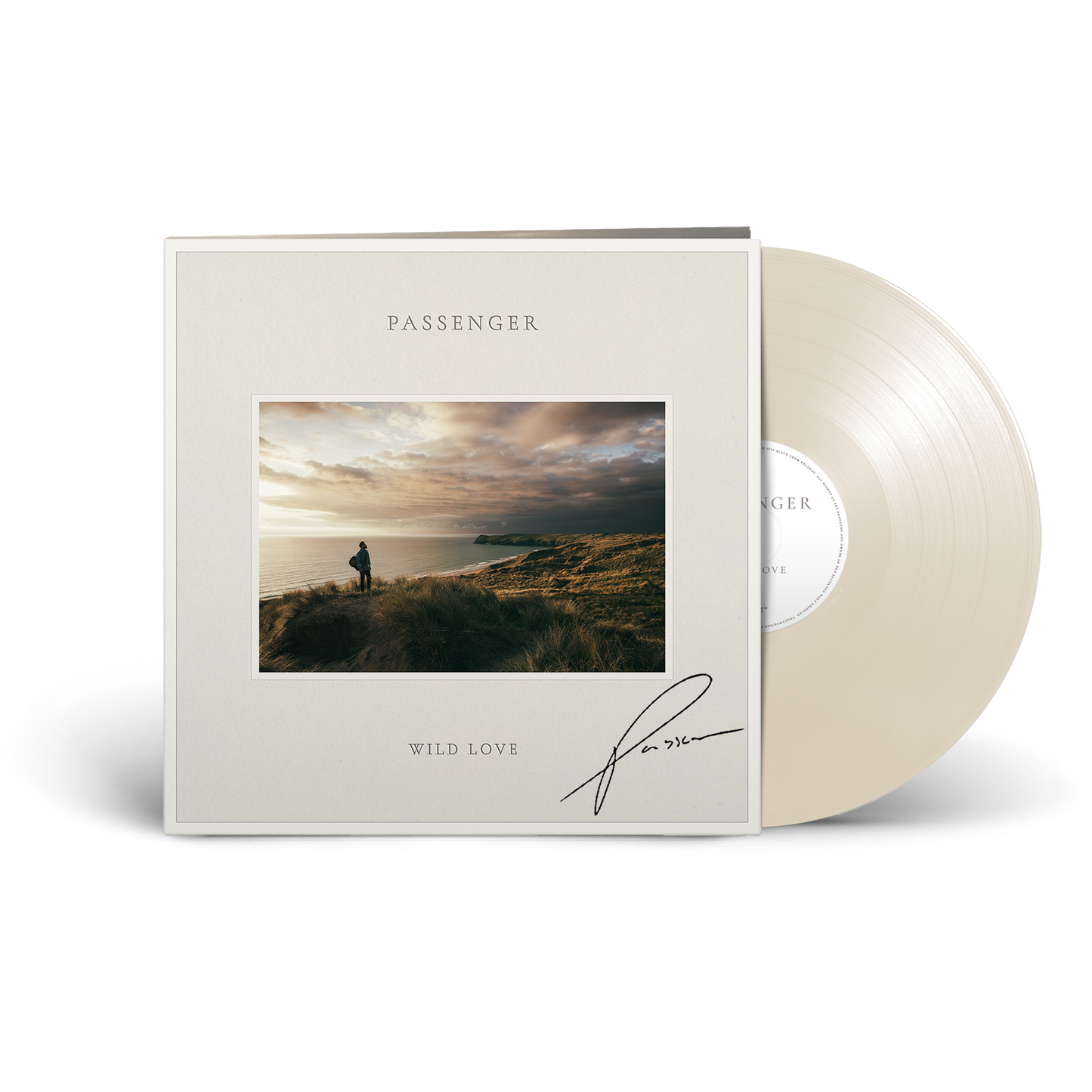 Wild Love Signed Vinyl