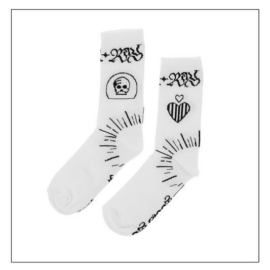 Hocus and Pocus Intention Socks