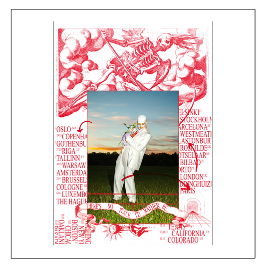 There's No Place I'd Rather Be Tour Poster