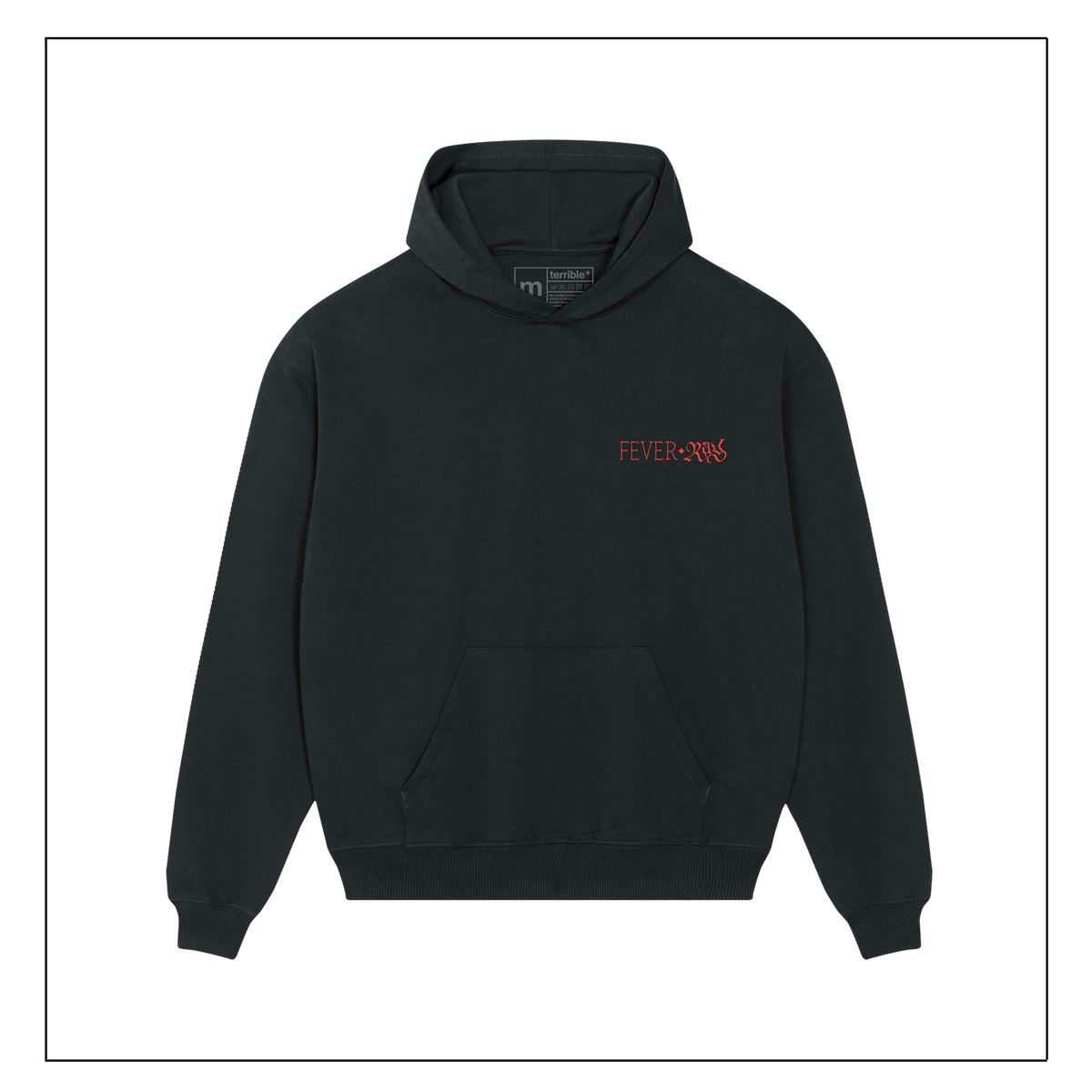 Fever Ray Hoodie Black