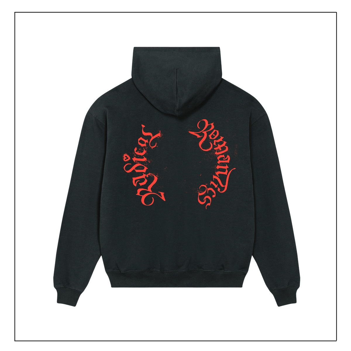 Fever Ray Hoodie Black