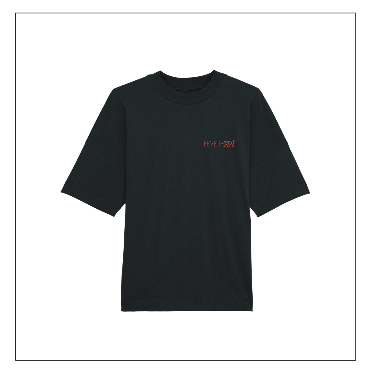 Fever Ray Short Sleeve Black