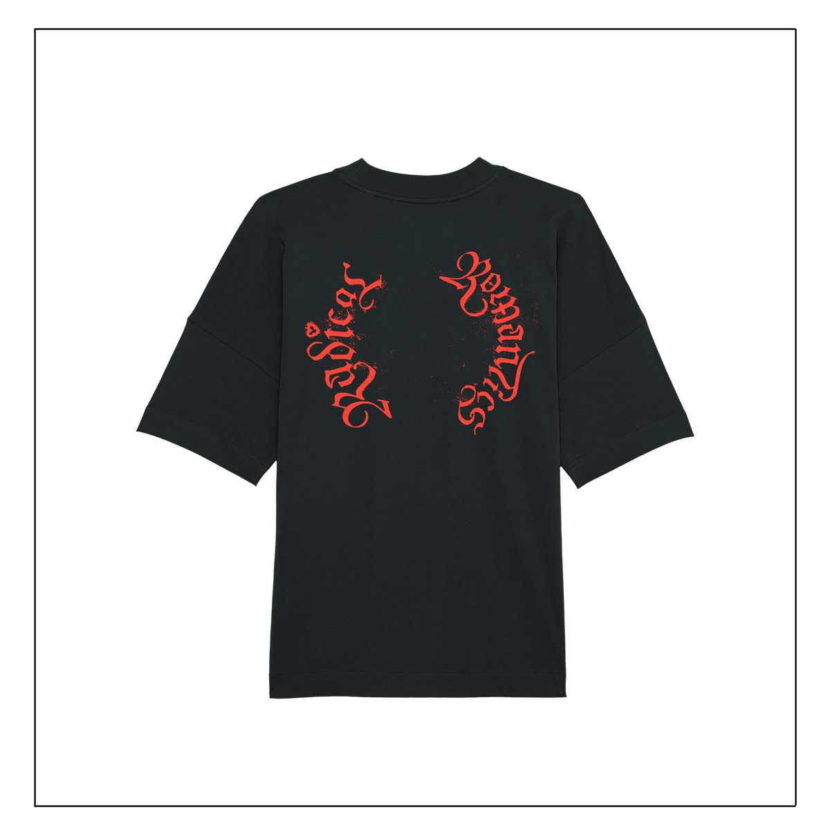 Fever Ray Short Sleeve Black