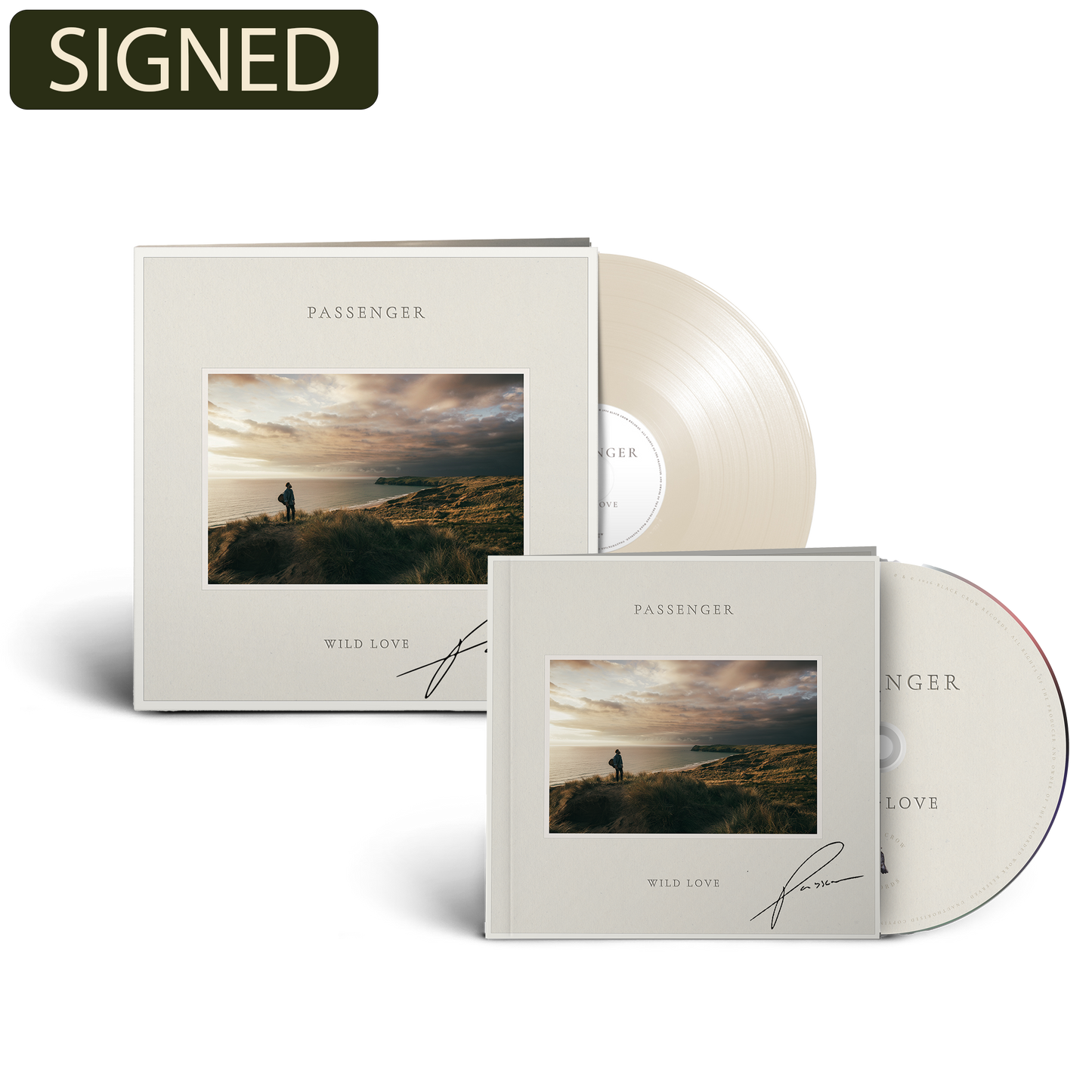 CD and Vinyl Bundle