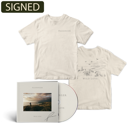 CD & T shirt Bundle