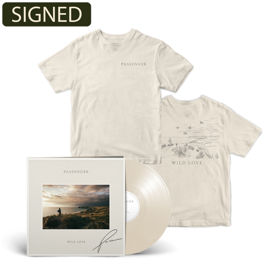 Vinyl and T-Shirt Bundle